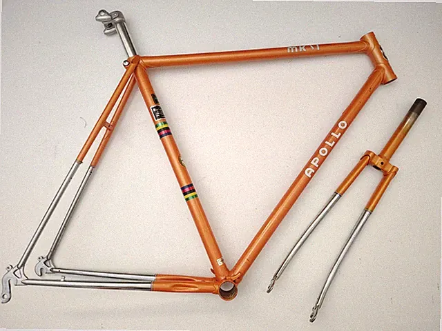 Vintage 70s 55cm Apollo MK VI Frameset - Excellent Used Condition